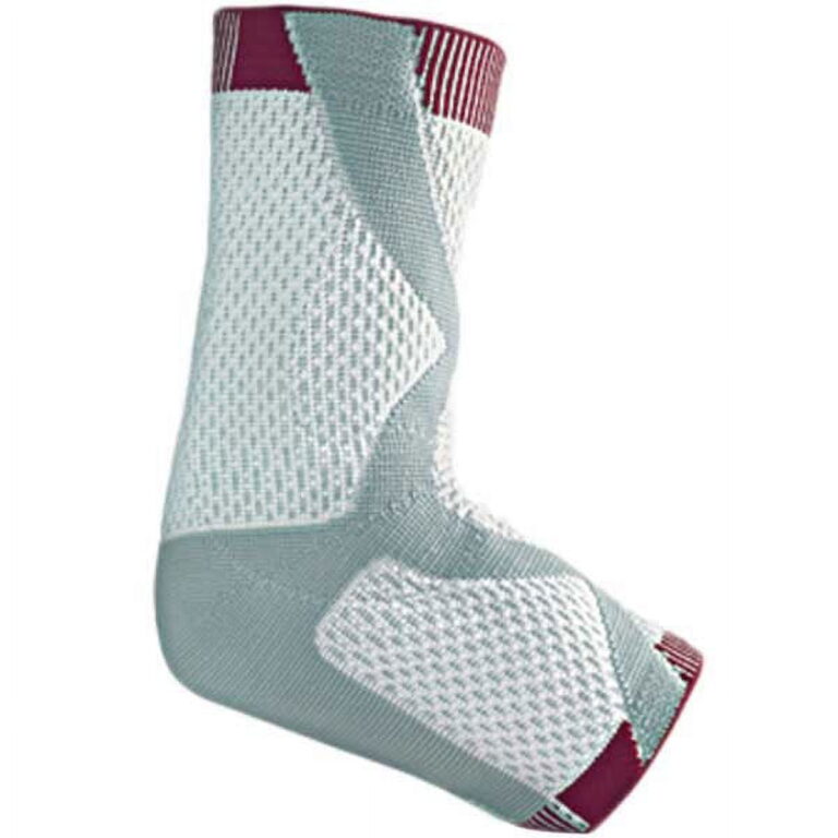 PROLITE 3D ANKLE SUPPORT LEFT WHITE/GRAY MD