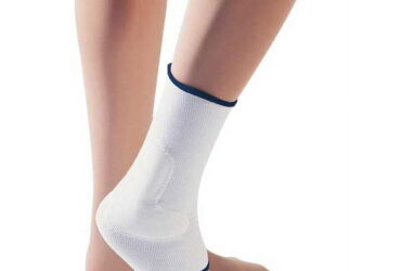 PROLITE 3D ANKLE SUPPORT LEFT WHITE/GRAY XL