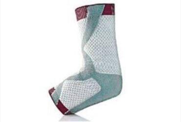 PROLITE 3D ANKLE SUPPORT RIGHT WHITE/GRAY XS