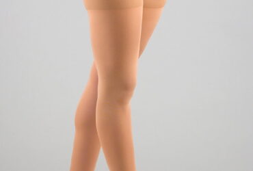 GRADUATED THERAPY 20-30 WAIST CLOSED TOE BEIGE SM