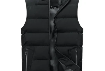 CUSTOM - VEST - HALF PADDED - ORGANIC COTTON & SPANDEX /