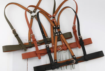 GARTER BELT OVER SHOULDER DOUBLE