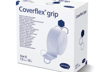 HARTMANN Coverflex® grip Elastic Tubular Bandage, Custom, 2.5" x 3 yds, Size B, 1/bg