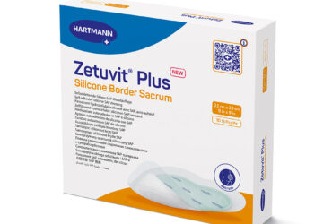 HARTMANN Zetuvit Plus Silicone Border, Sacrum, 7" x 7" , 10/bx