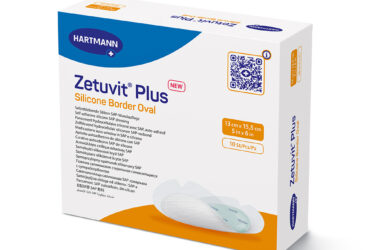 HARTMANN Zetuvit Plus Silicone Border, Oval, 5" x 6" , 10/bx