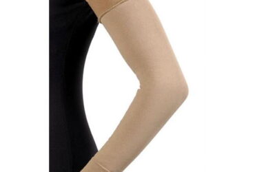 JOBST BELLA STRONG ARMSLEEVE 15-20 W/SIL NATURAL SZ 10 REG