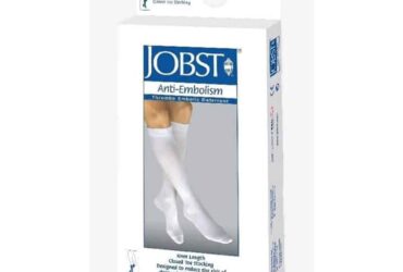 JOBST ANTI-EMBOLISM KNEE CLOSED TOE RETAIL XL REG