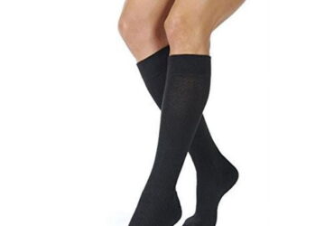 JOBST ACTIVEWEAR KNEE 30-40 CLOSED TOE STEEL GREY XL