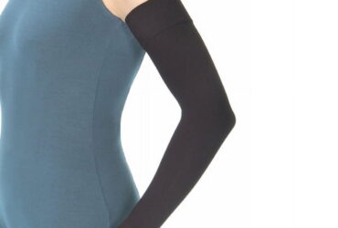 JOBST BELLA STRONG ARMSLEEVE 20-30 BLACK SZ 3 REG