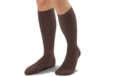 JOBST FOR MEN AMBITION SOFTFIT KNEE 30-40 5 REG BROWN