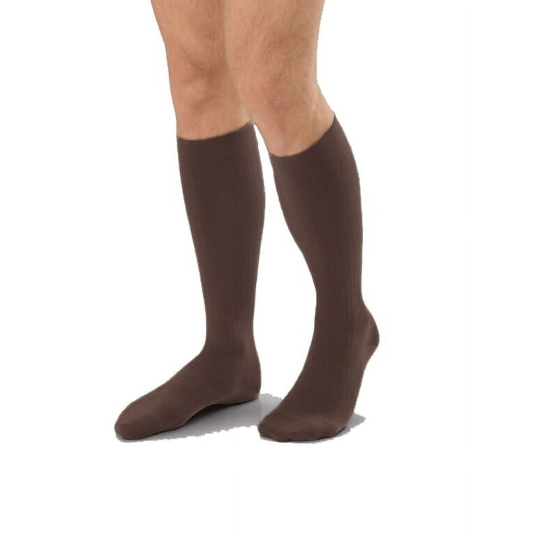 JOBST FOR MEN AMBITION SOFTFIT KNEE 30-40 5 REG BROWN