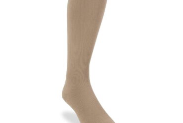 JOBST FOR MEN KNEE 20-30 CLOSED TOE KHAKI LG