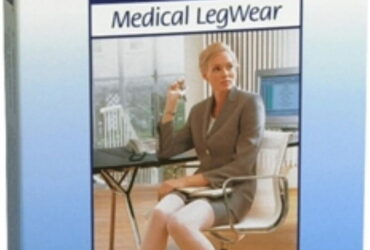 JOBST OPAQUE KNEE 15-20 CLOSED TOE NATURAL SM