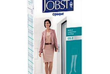 JOBST ACTIVA OPAQUE 15-20 WAIST HIGH CT MD BLK
