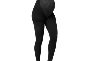 JOBST OPAQUE WAIST 15-20 CLOSED TOE CLASSIC BLACK XL