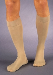 RELIEF KNEE 20-30 CLOSED TOE BEIGE LGFC
