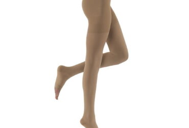 RELIEF WAIST 20-30 OPEN TOE BEIGE SM