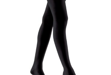 JOBST RELIEF WAIST HIGH 20-30 OPEN TOE BLACK EXTRA LARGE PETITE