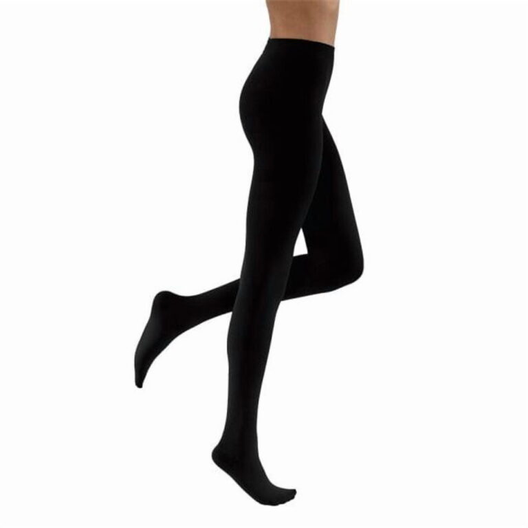 JOBST RELIEF WAIST HIGH 15-20 CLOSED TOE BLACK SMALL PETITE