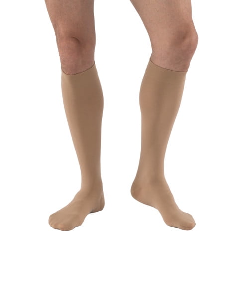 RELIEF KNEE 20-30 CLOSED TOE PETITE BEIGE SM