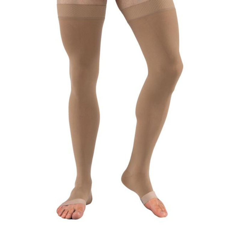 RELIEF THIGH 30-40 OPEN TOE BEIGE SM