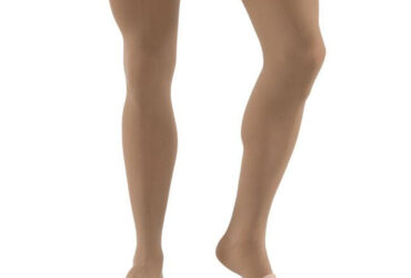 RELIEF THIGH 30-40 OPEN TOE SILICONE BEIGE SM