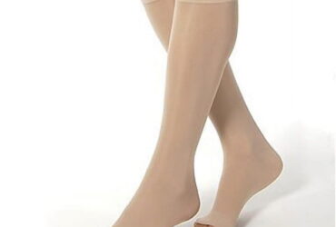 JOBST ULTRASHEER KNEE 20-30 OPEN TOE PETITE NATURAL SM