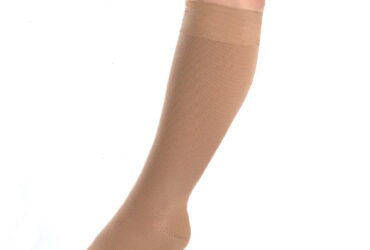 JOBST ULTRASHEER KNEE 30-40 CLOSED TOE NATURAL XL