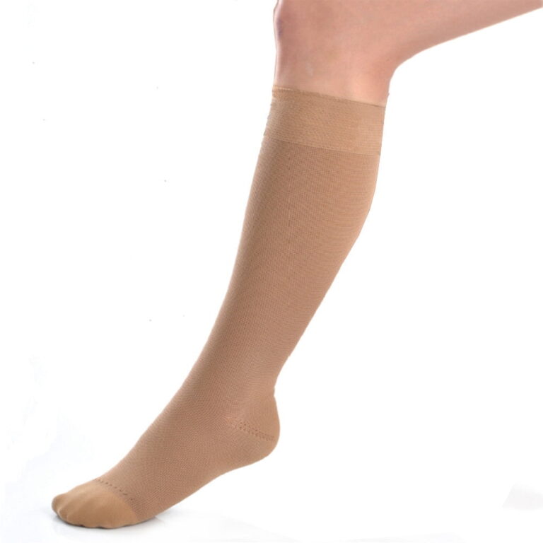 JOBST ULTRASHEER KNEE 30-40 CLOSED TOE NATURAL XL