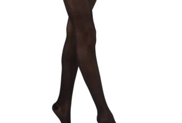 JOBST ULTRASHEER THIGH 20-30 CLOSED TOE DOT CLASSIC BLACK XL