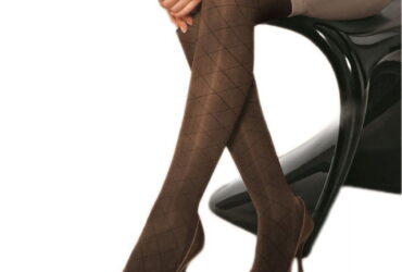 JOBST ULTRASHEER KNEE 20-30 CLOSED TOE DIAMOND ESPRESSO XL