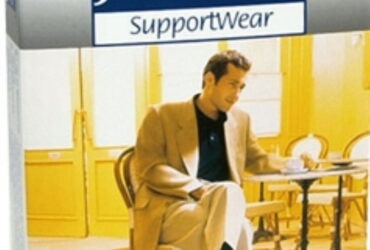 JOBST FOR MEN KNEE 8-15 CLOSED TOE BLACK XL CASE