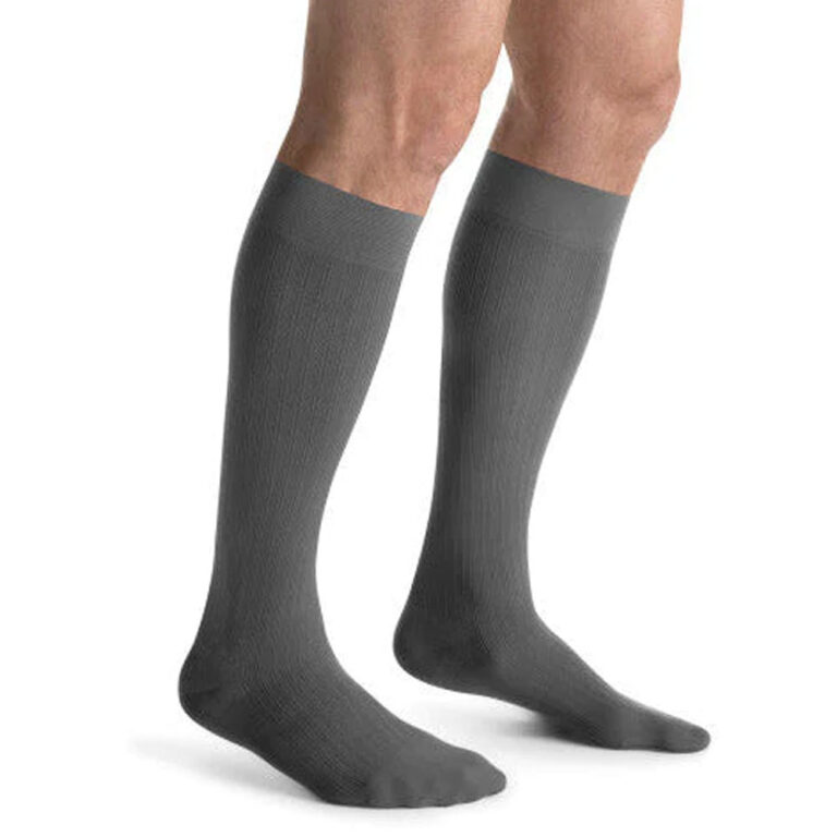 JOBST FOR MEN AMBITION SOFTFIT KNEE 20-30 2 LNG GREY