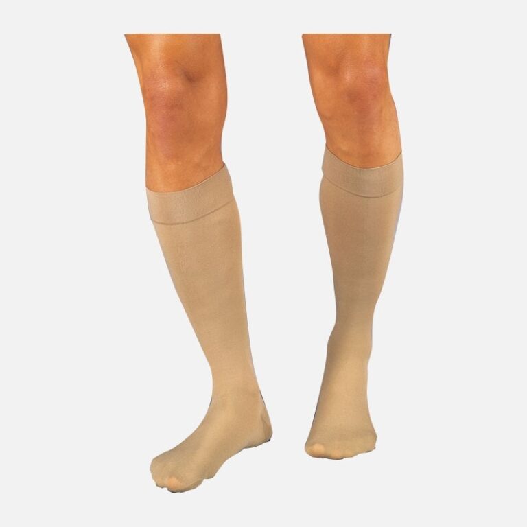 RELIEF KNEE 15-20 CLOSED TOE BEIGE XLFC