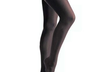 JOBST ULTRASHEER THIGH 20-30 CLOSED TOE LACE CLASSIC BLACK SM