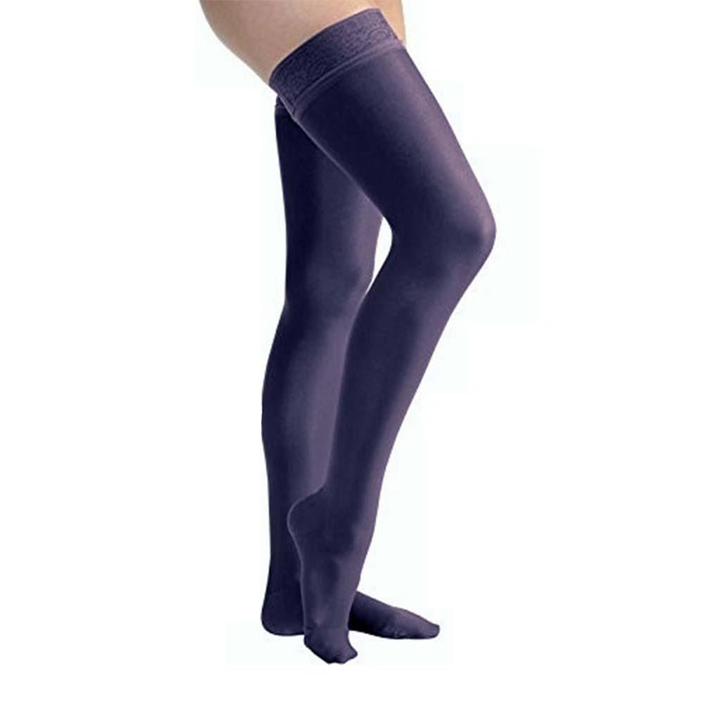 JOBSTUltraSheerThighLaceMidnightNavy_HERO_4ea6f29a-2835-4c4b-bf5d-fcb874e4aae2.jpg JOBST ULTRASHEER THIGH 20-30 CLOSED TOE LACE MIDNIGHT NAVY SM