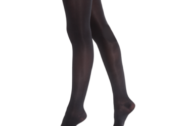 JOBST OPAQUE 15-20 THIGH DOT CLOSED TOE ANTHRACITE XL