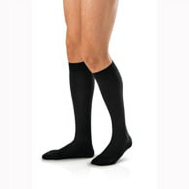 BSN 112210 JOBST FOR MEN Jobst for Men Knee High Compression Stockings 20-30 mmHg Closed Toe Black XL Case of 10