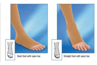 CUSTOM ELVAREX SOFT SEAMLESS FOOT CAP OT CLASS 2