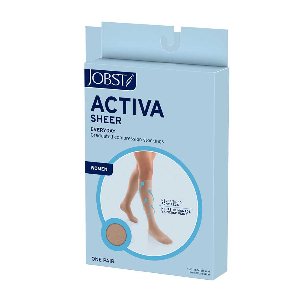 Jobst-ACtiva-Sheer-BoxFront.jpg JOBST ACTIVA SHEER 15-20 KNEE HIGH CT LG BLK