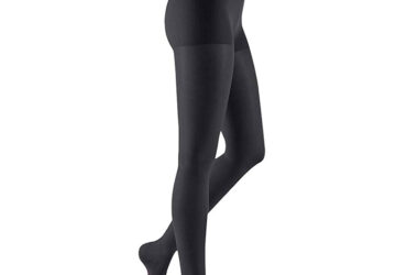 GRADUATED THERAPY 20-30 WAIST CLOSED TOE BLACK XL