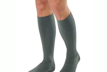 JOBST FOR MEN AMBITION SOFTFIT KNEE 20-30 3 LNG GREY