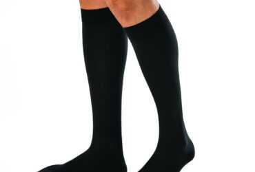 JOBST FOR MEN AMBITION SOFTFIT KNEE 20-30 3 REG BLACK