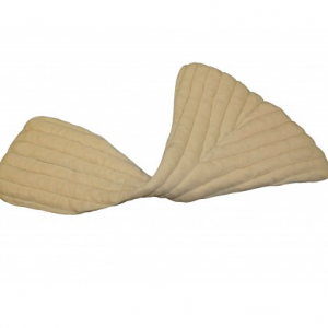 RTW - FEMALE GENITAL PAD WITHOUT STRAPS - LARGE - POLARTEC POWER DRY / BUFF