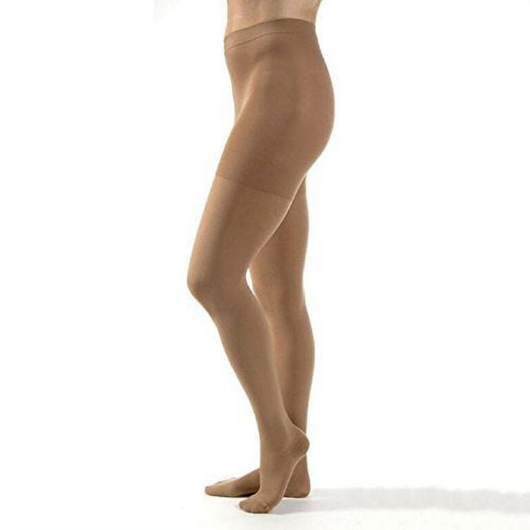 RELIEF WAIST 20-30 OPEN TOE BEIGE MD