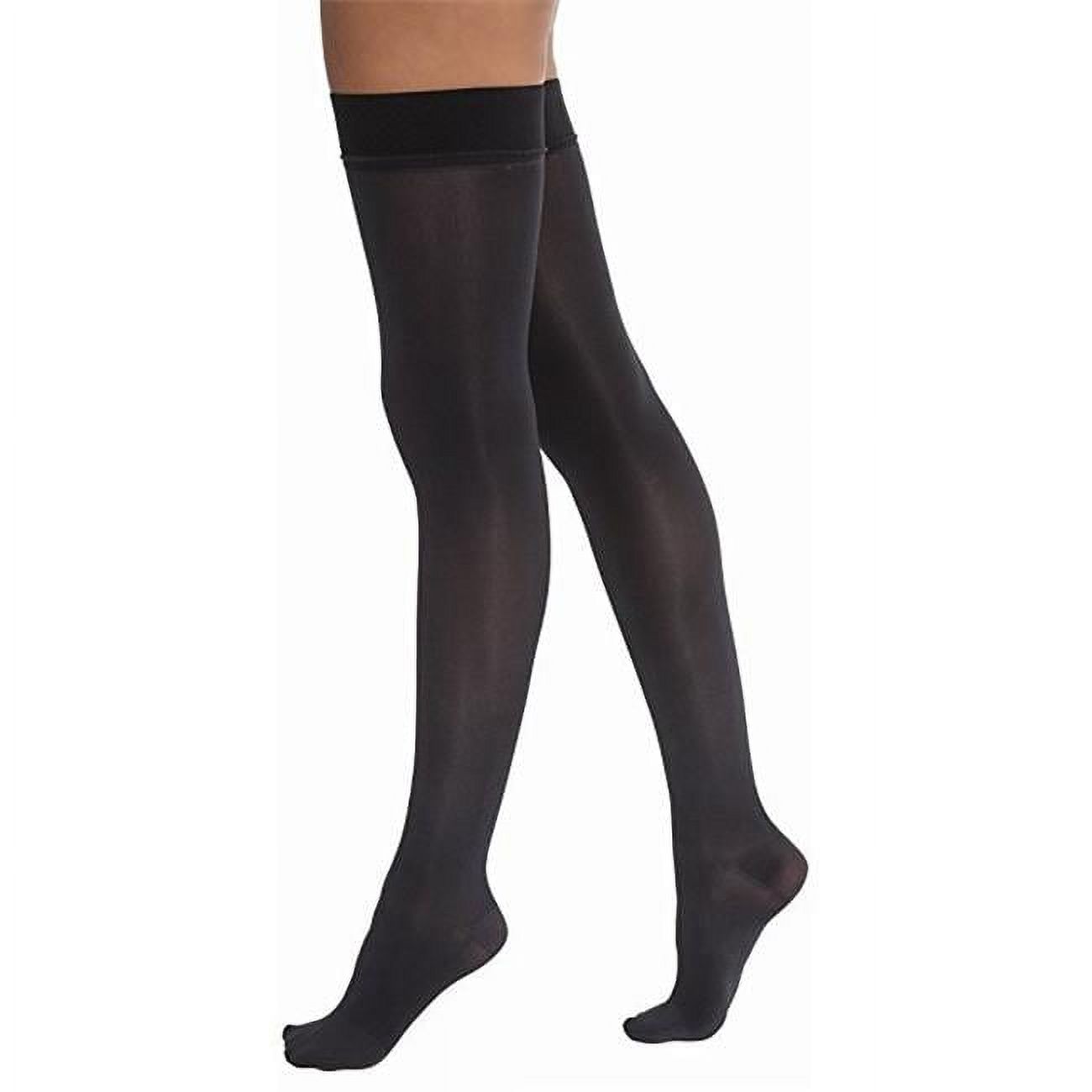 Jobst-Opaque-15-20-mmHg-Closed-Toe-Thigh-High-Compression-Stockings-w-Dot-Band-Anthracite-Large_b0892990-073a-4bc8-b876-3041204b42b3.43ad139533c513f4c6f90780a9f52068-1.jpeg JOBST OPAQUE THIGH 15-20 CLOSED TOE DOT CLASSIC BLACK MD