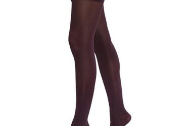 JOBST OPAQUE 15-20 THIGH DOT CLOSED TOE ANTHRACITE MD