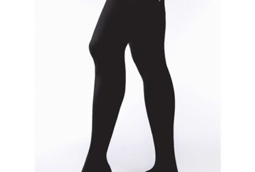 JOBST OPAQUE THIGH 15-20 CLOSED TOE DOT CLASSIC BLACK LG