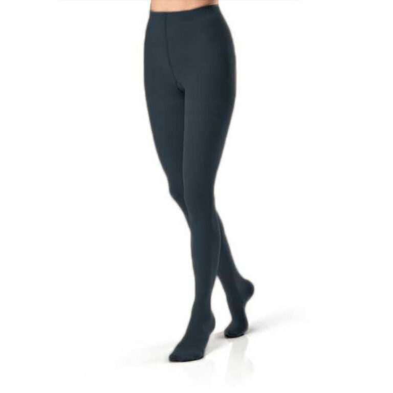 JOBST OPAQUE KNEE 20-30 CLOSED TOE MIDNIGHT NAVY MD