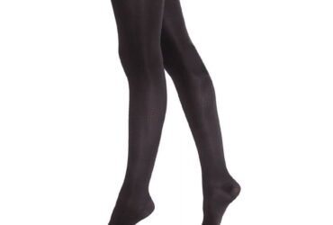 JOBST OPAQUE 20-30 THIGH DOT CLOSED TOE ANTHRACITE MD